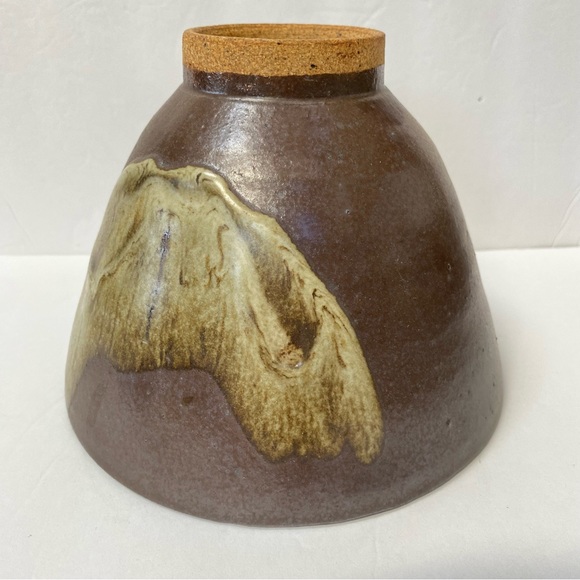 Handcrafted | Accents | Vintage Pottery Lamp Shade | Poshmark